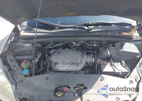 2007 Honda Odyssey Ex-L из США, поврежденный, VIN 5FNRL38707B441348